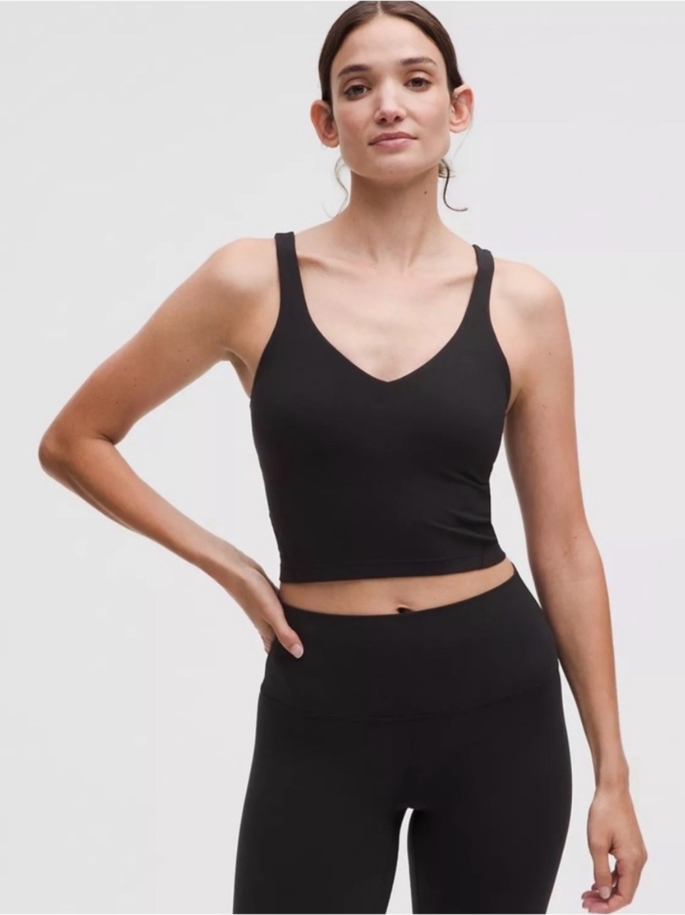 lululemon align tank cropped